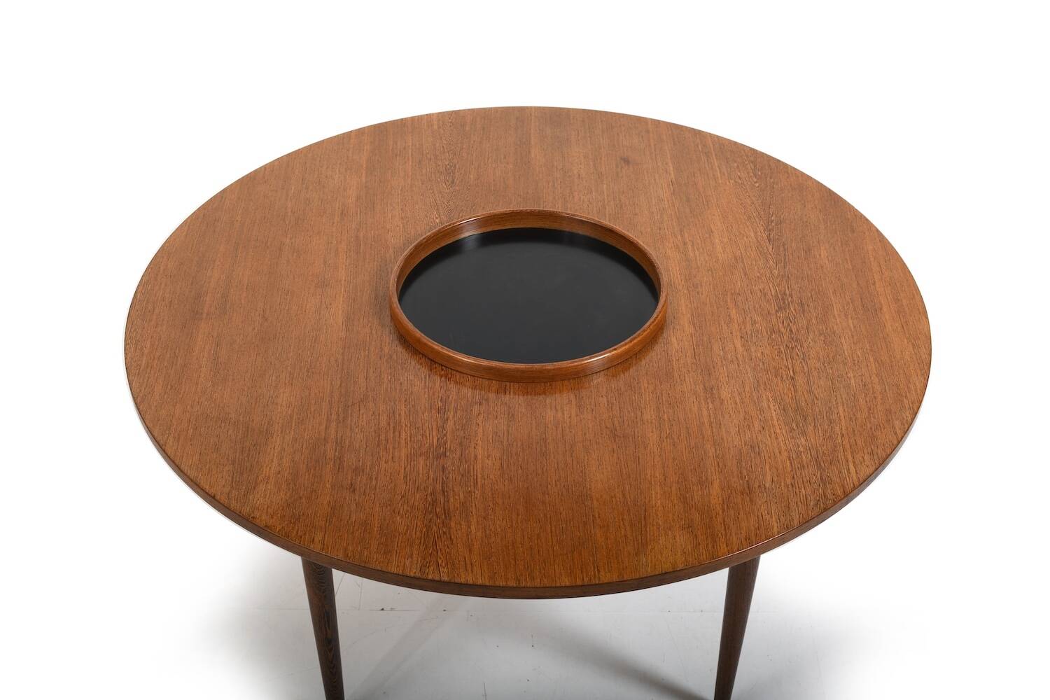 Rare Version ND-126 Wengé Coffee Table by Nanna Ditzel 1960