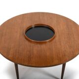 Rare Version ND-126 Wengé Coffee Table by Nanna Ditzel 1960