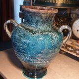 Vase with handles in Accolay ceramic