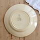 Assiette plate vintage terre de fer Saint-Amand modèle 211
