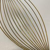 Minimalist Brass Fruit Bowl Shell by Carl Auböck, Austria, 1950s