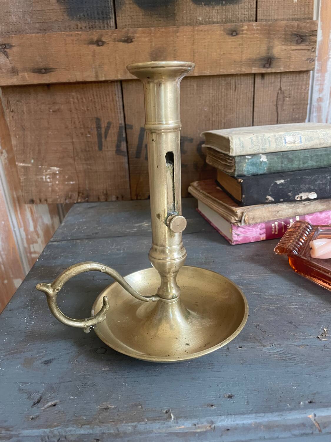 “Cellar Rat” Candle Holder