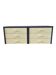 Set of 2 vintage mini dressers / bedside tables