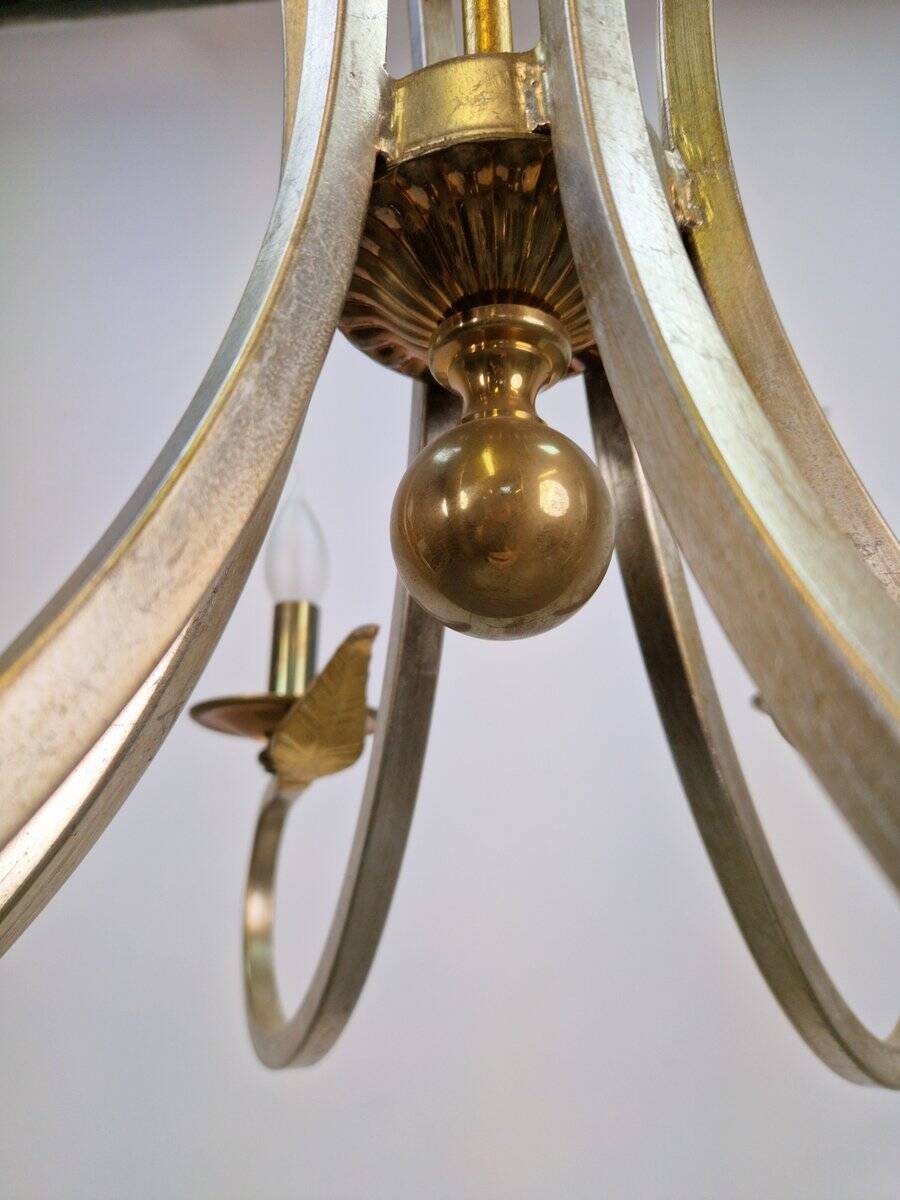 Chandelier from Solari SRL Florence, Italy, 1980s
