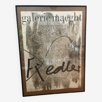 Affiche originale Galerie Maeght