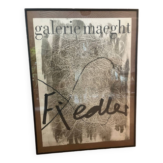 Original poster Galerie Maeght