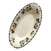 Choisy le Roi art deco iron earth dish