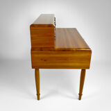 Art Deco walnut desk, France, circa 1940