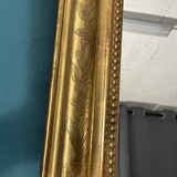 Antique mirror H140x 82.5 from the Louis Philippe period, very good condition