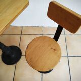 Sets tables and chairs bistrot 80's