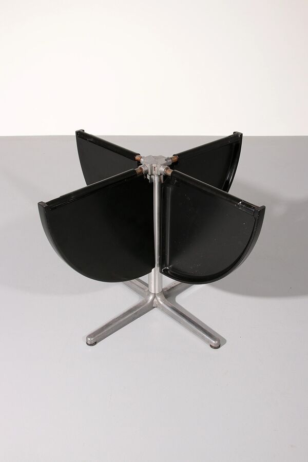 Table pliante Plana par Giancarlo Piretti pour Castelli