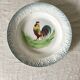 St Amand hollow dish with rooster decoration