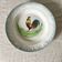 St Amand hollow dish with rooster decoration