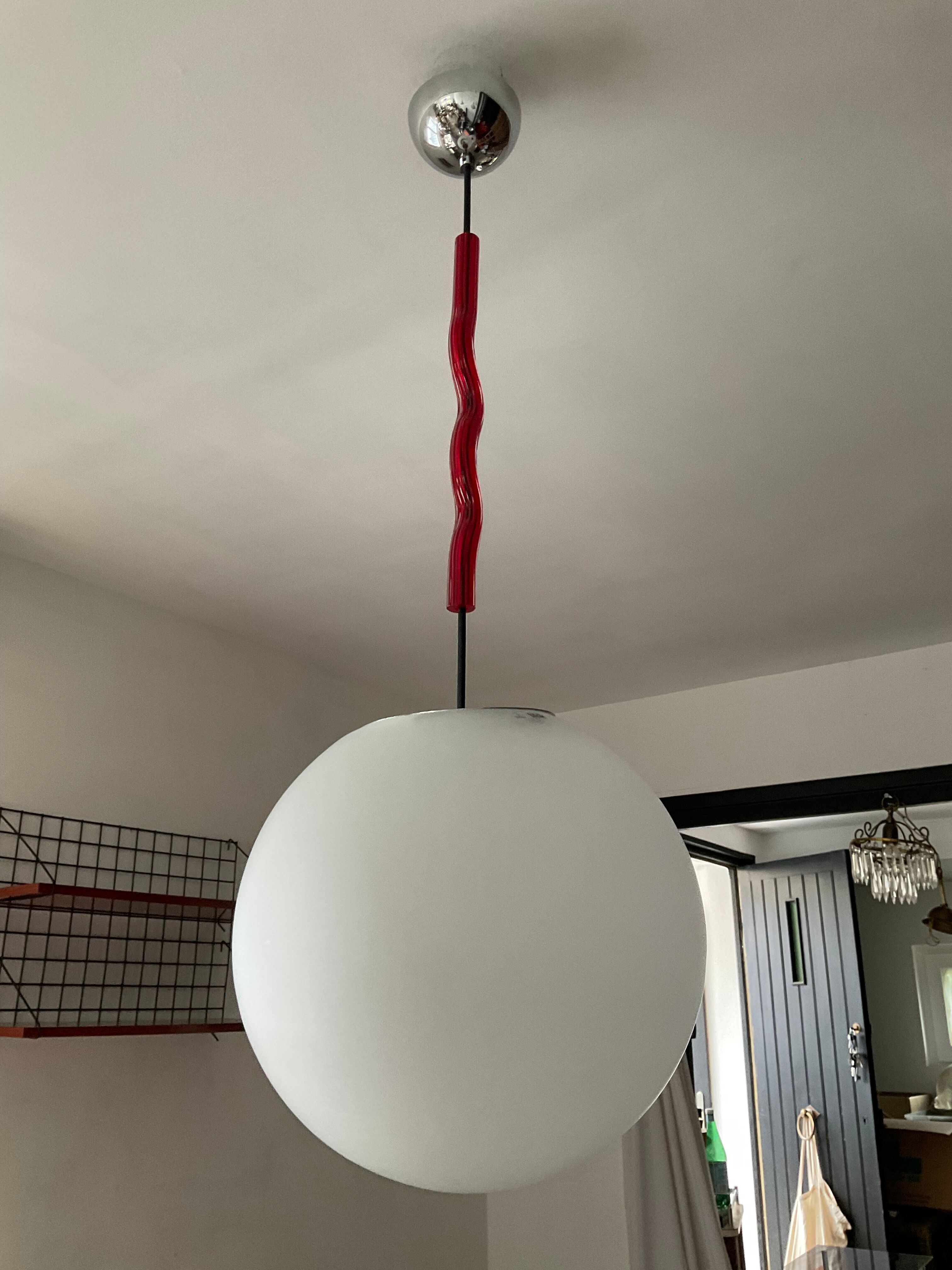 Suspension Murano par Aureliano Toso pour Vetri