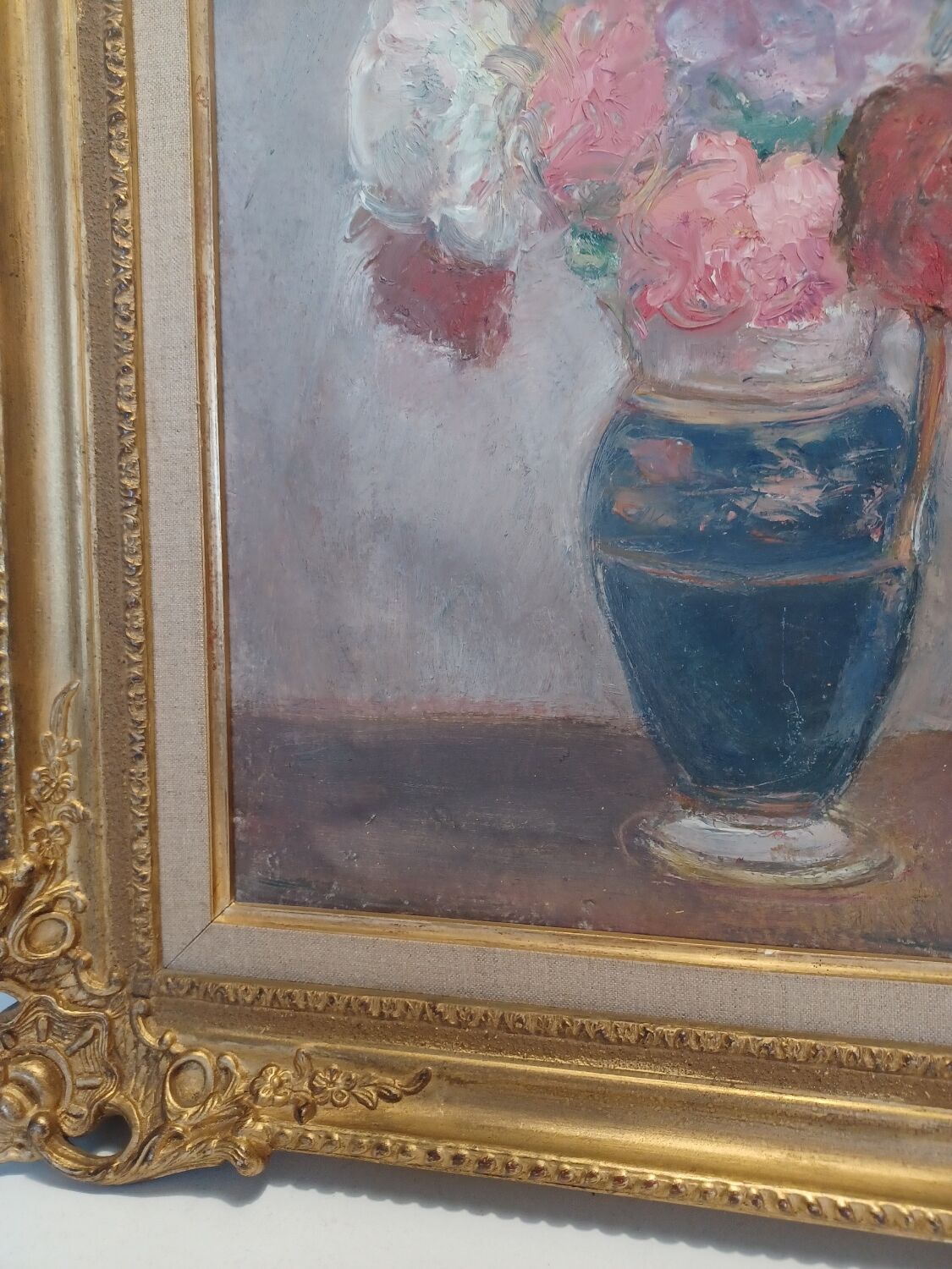 Oil on canvas by philippe le molt. 30s/40s