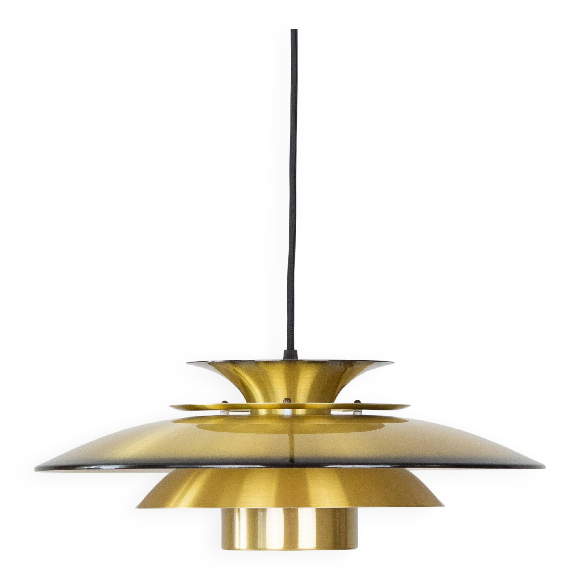 Danish vintage pendant lamp Roma from 1980s