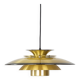 Danish vintage pendant lamp Roma from 1980s