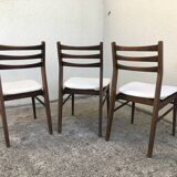 Chaises scandinaves en teck
