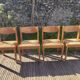 Chaise paille et orme maison regain