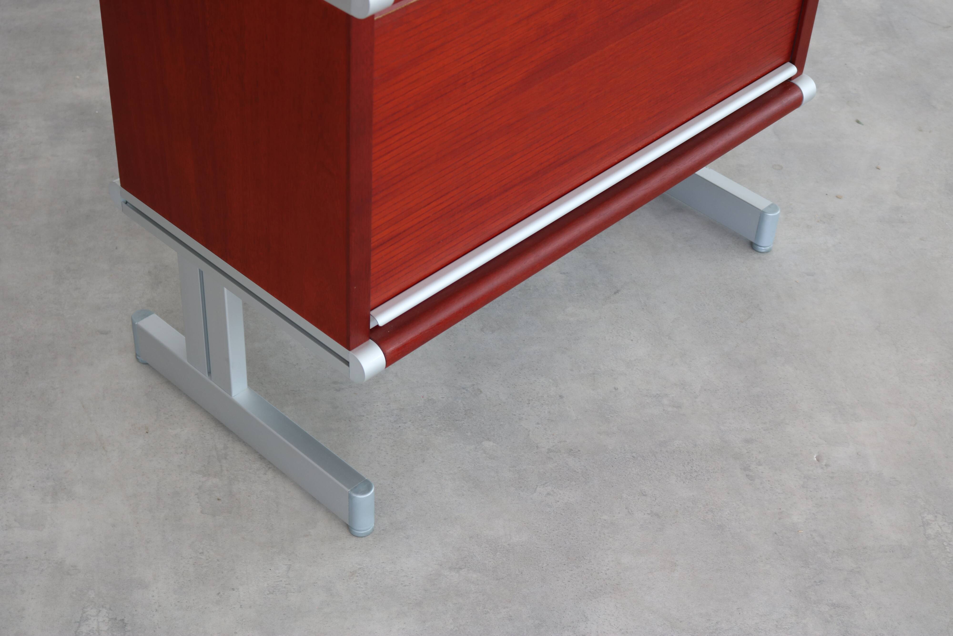 Vintage double filing cabinet | cabinet | office furniture | 1970s