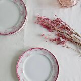 Set of 7 iron earth plates Onnaing Narcisses