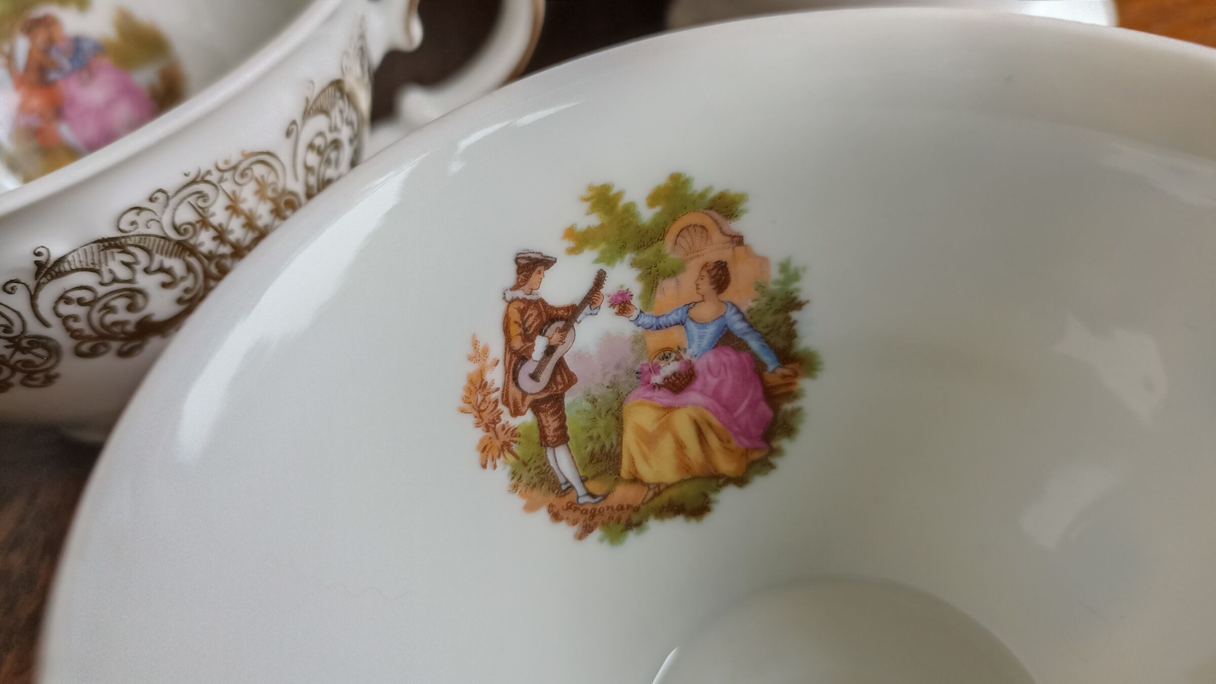 Winterling Scharzenbach coffee service for 6 people