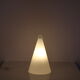 “Teepee” glass table lamp for SCE, France 1990