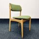 Set of 4 Danish Oak Dining Chairs by Erik Buch for O.D. Mobler