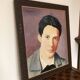 Tableau portrait d'homme