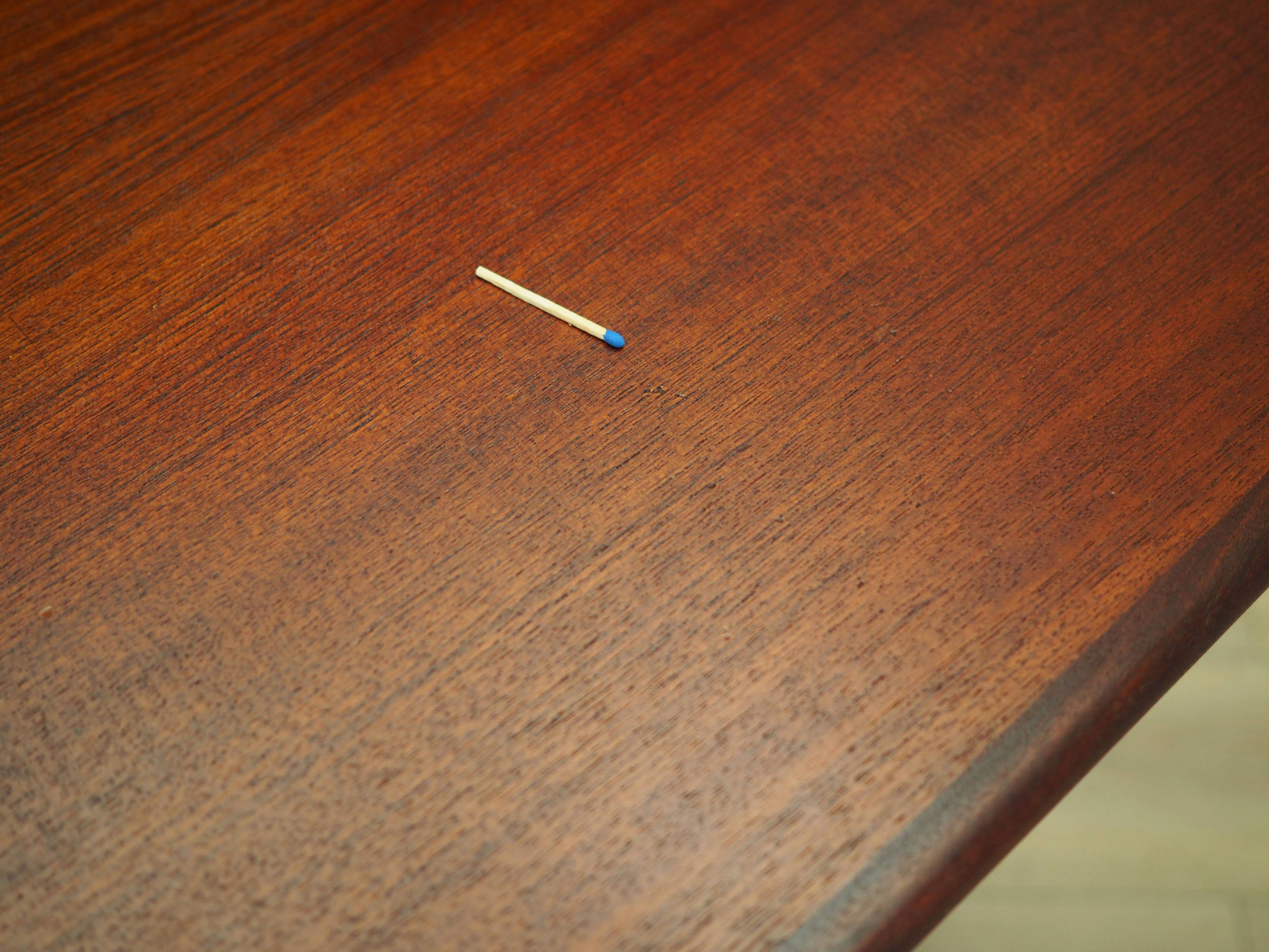 Teak secretary, Danish design, 1970s, production: Denmark