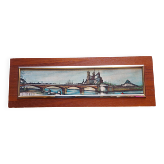 Vintage 70'S frame by artist Francois Depresle