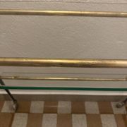 Rolling trolley 60s compass feet