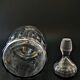 Antique decanter "with flat ribs" Louis Philippe style (1830-1850)
