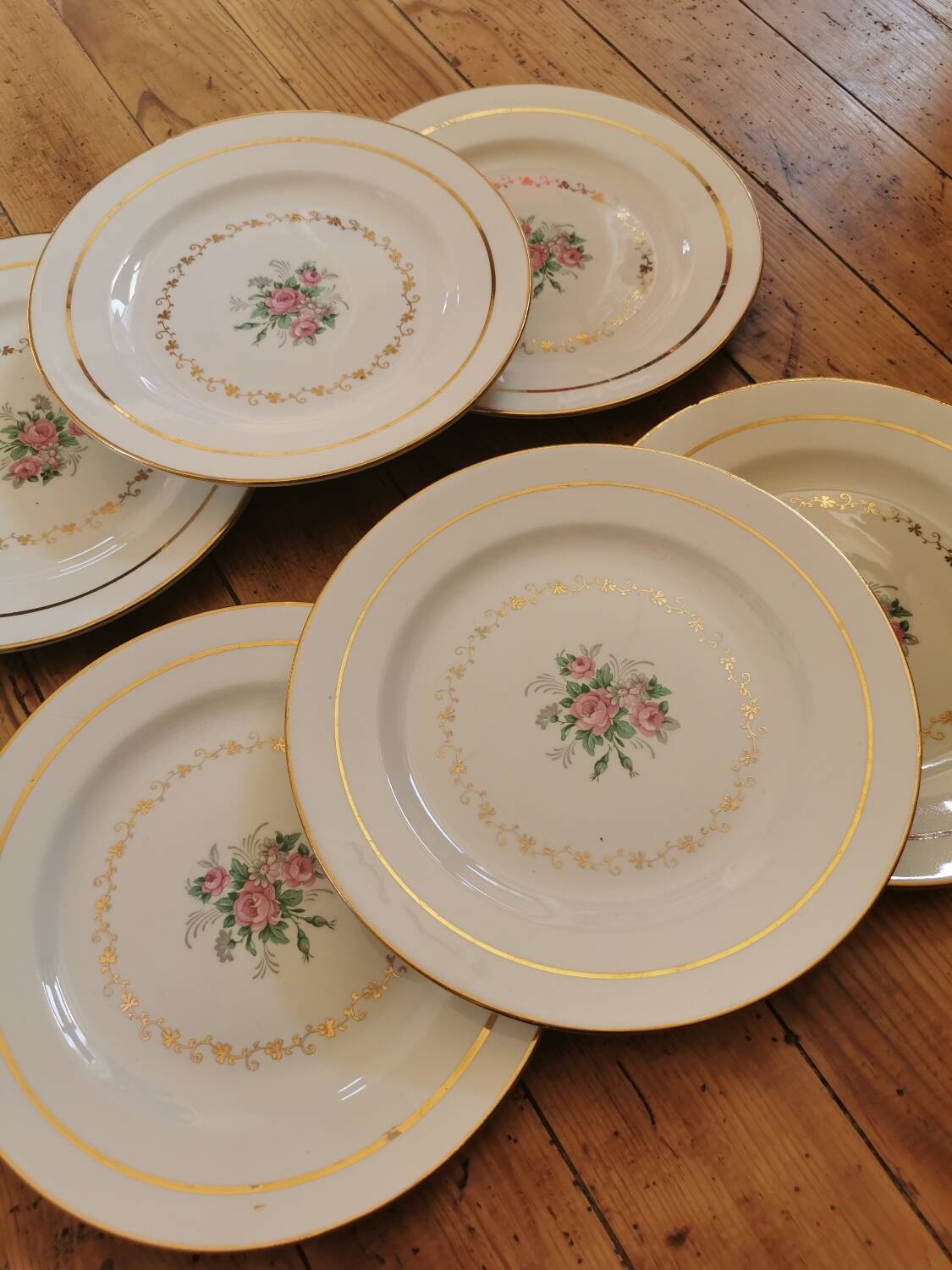 Flat plates L'Amandinoise 1055