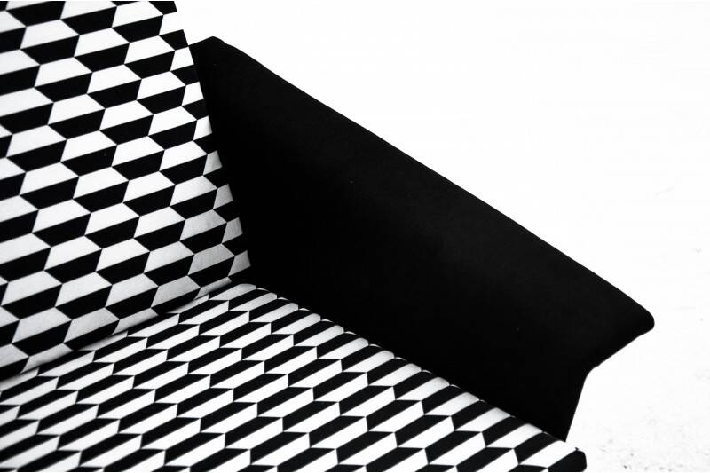 A set of retro armchairs, Czechoslovakia, 1960s