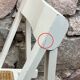 "Trieste" folding cane chair Jacober