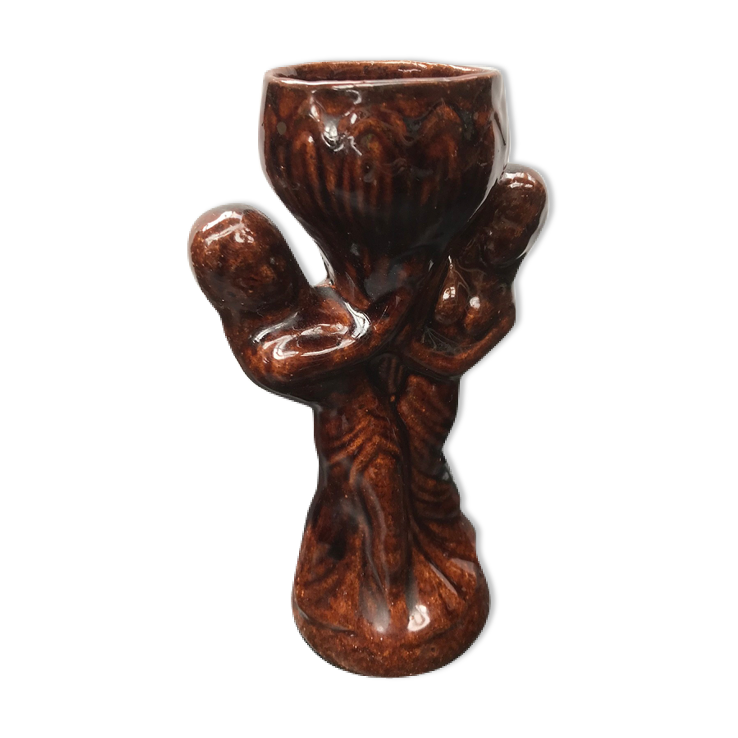 Ancient Vase Ceramics Brown Shape Vintage Characters