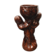 Ancient Vase Ceramics Brown Shape Vintage Characters
