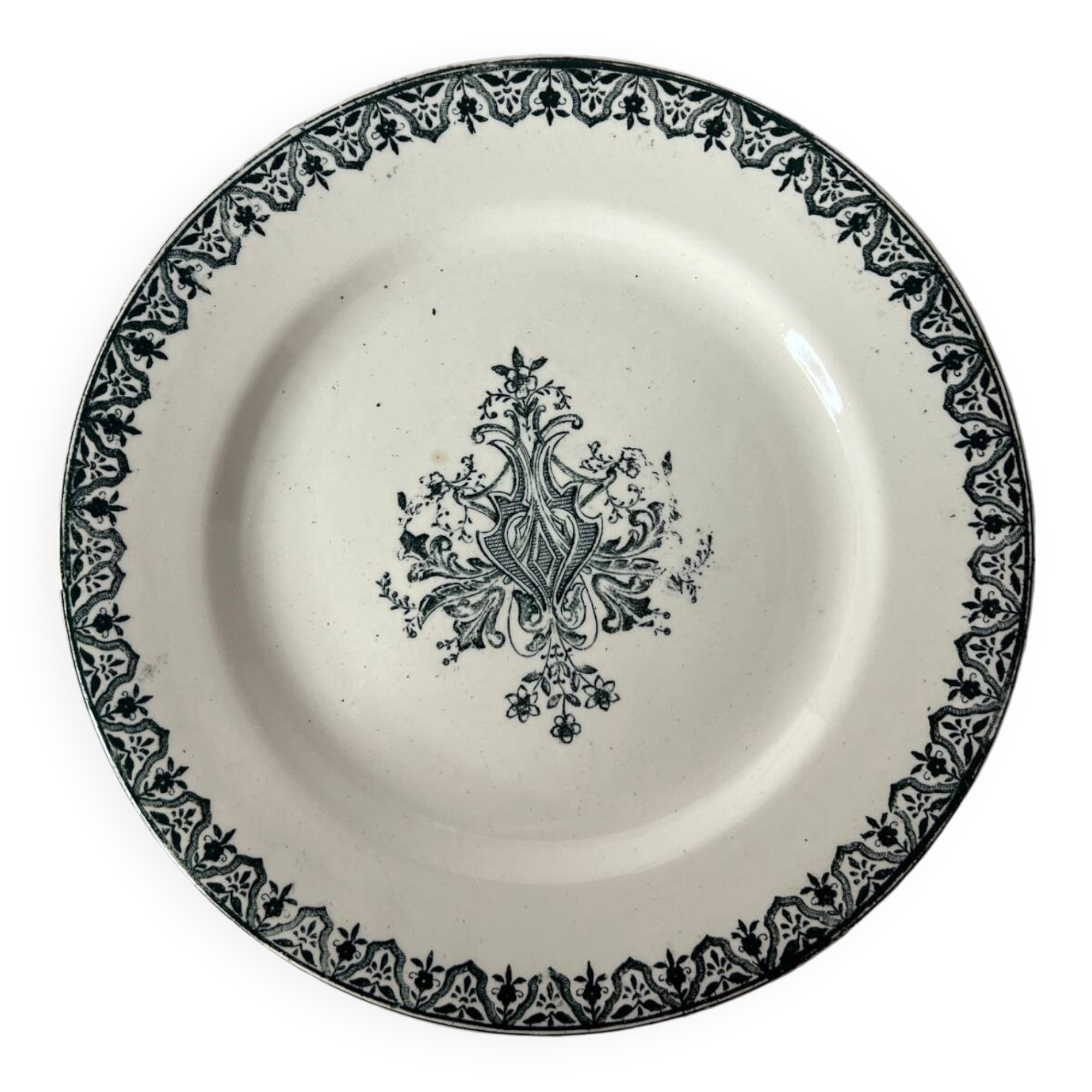 Iron earth plate Salins Alhambra