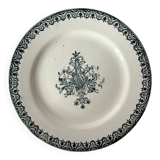 Iron earth plate Salins Alhambra