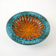 Ceramic plate, German design, 1960s, made in West Germany