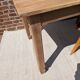 Solid oak table