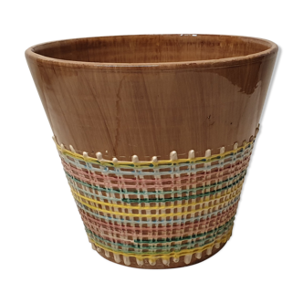 Ceramic pot cover