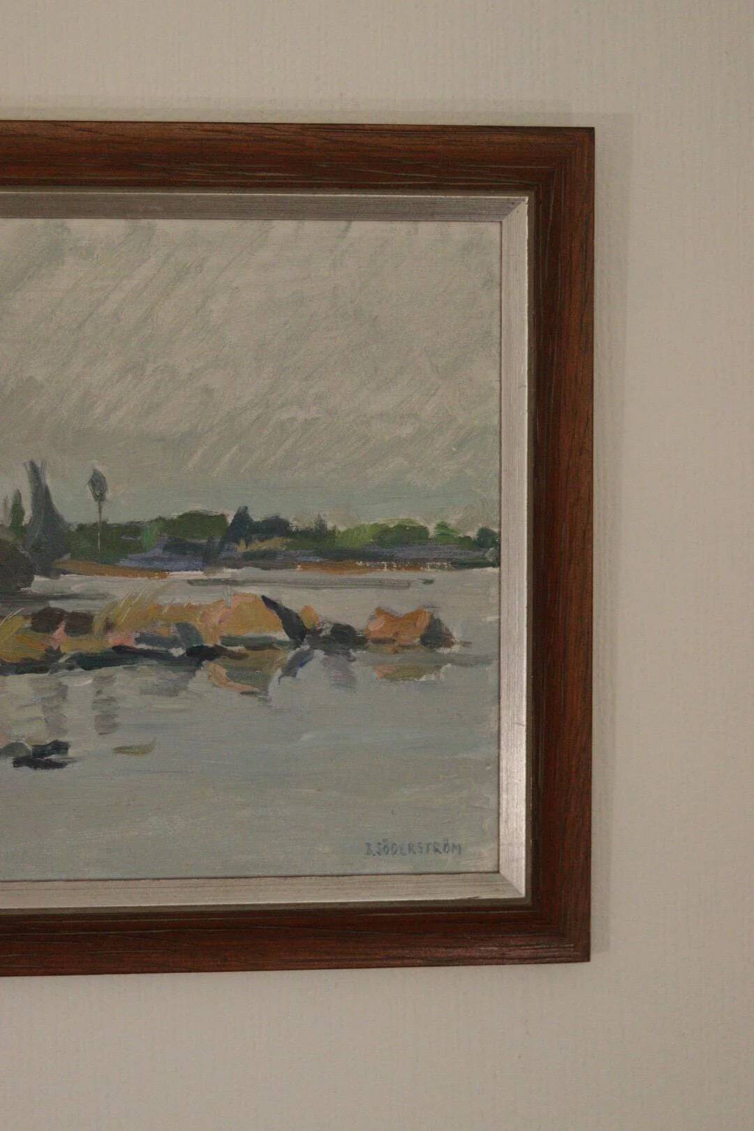 Au-dessus du golfe de Botnie par Bertil Söderström