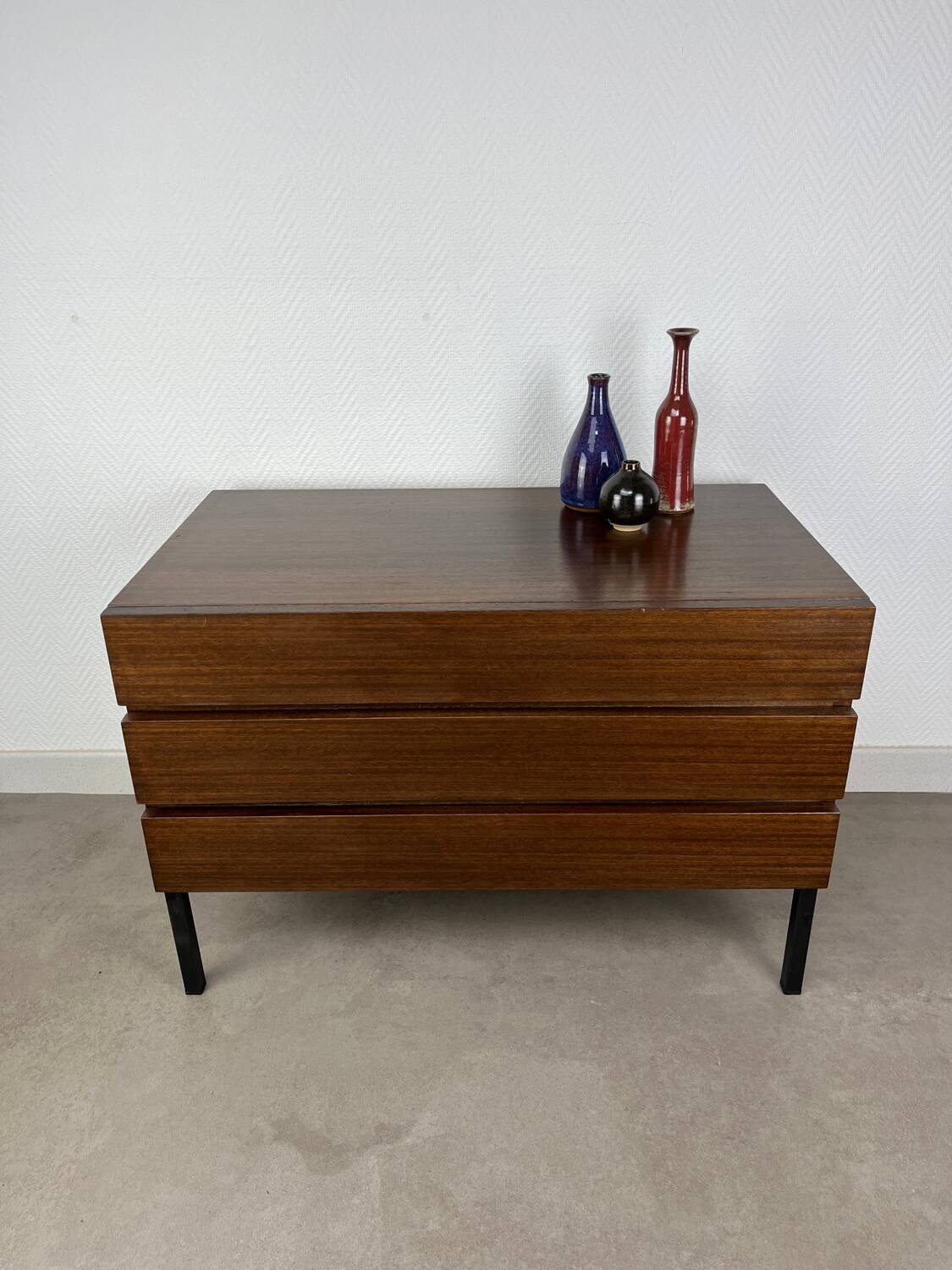 Low sideboard, modernist 1960s.