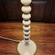 Lampe de table italienne des années 70 avec des sphères empilées.