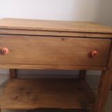 Meuble pin bas