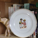 Vintage plate