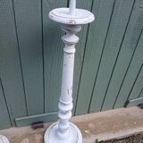 Paire de bougeoirs/ chandeliers anciens en bois