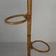 Bamboo floor lamp, 1950s